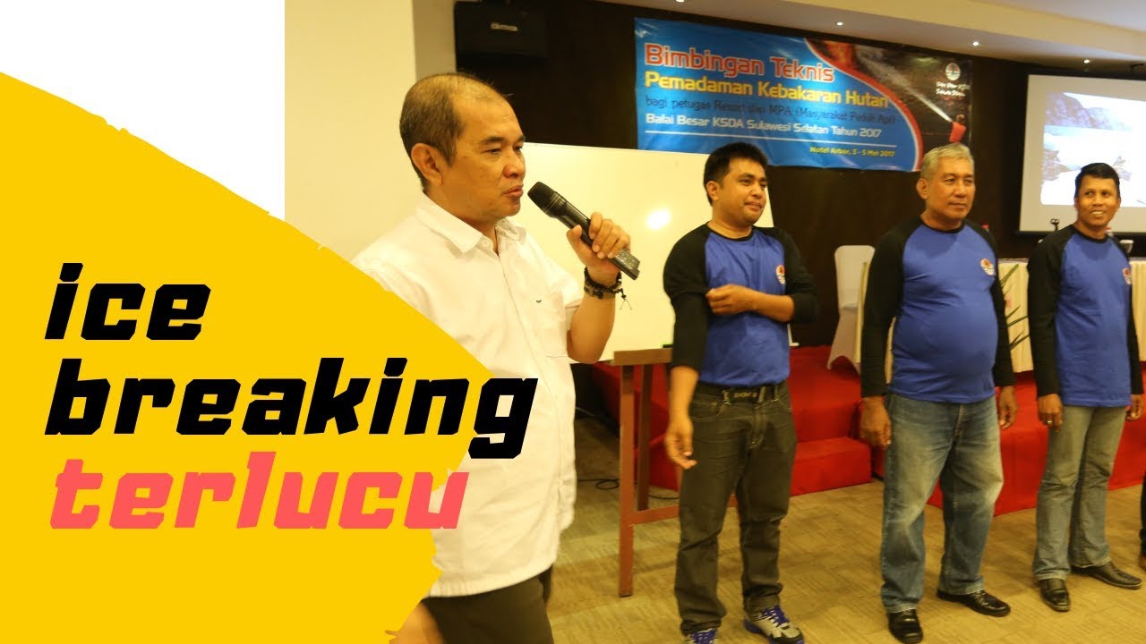 Ice Breaking terlucu