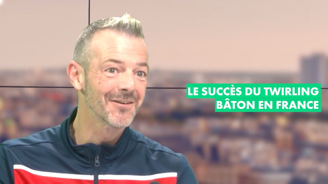 Le succès du Twirling bâton en France