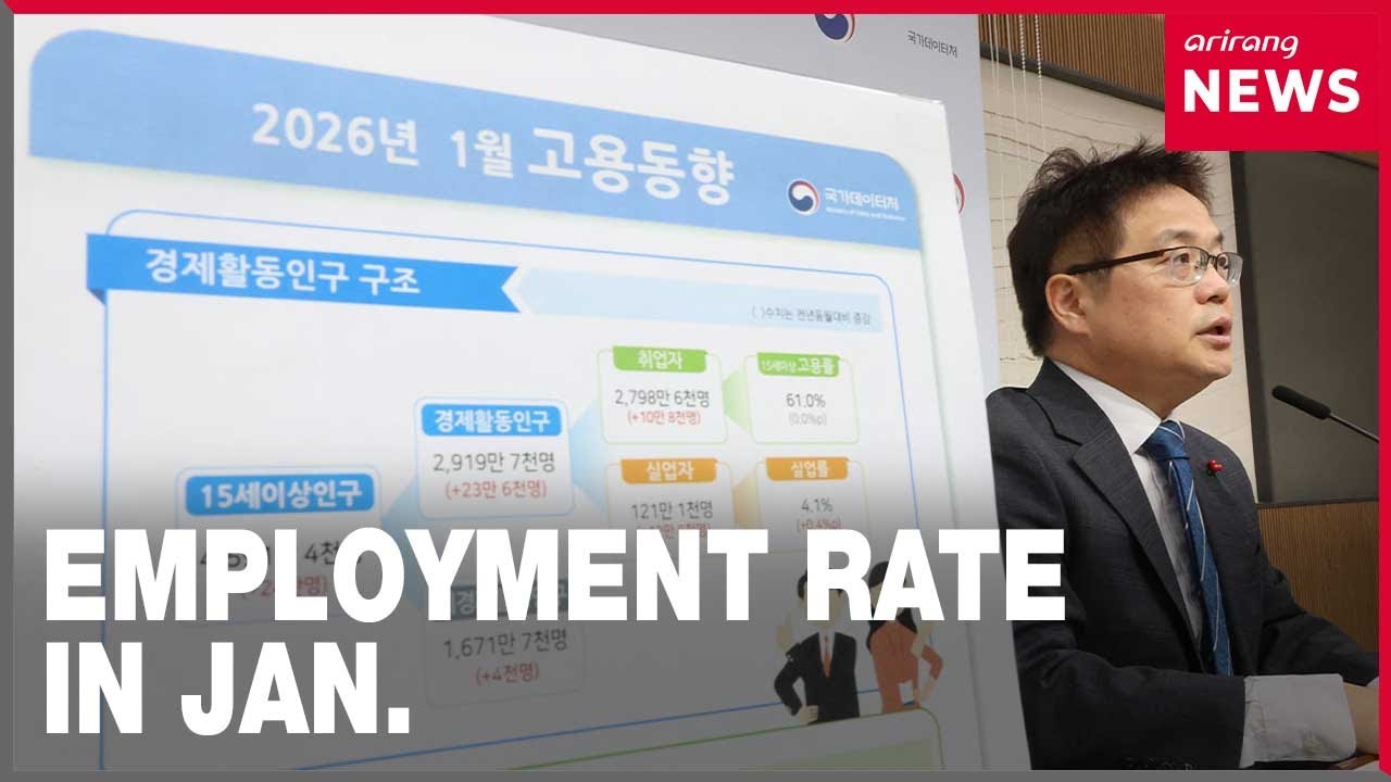 108,000 jobs added in Jan. marking lowest growth in 13 months