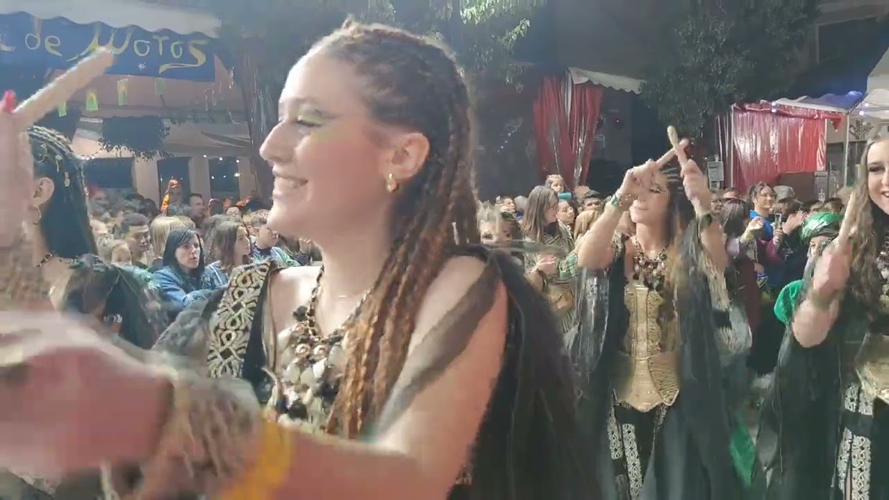 Fiestas de Moros y Cristianos en Honor a la Virgen de la Cabeza 26 de abril Cùllar 2024