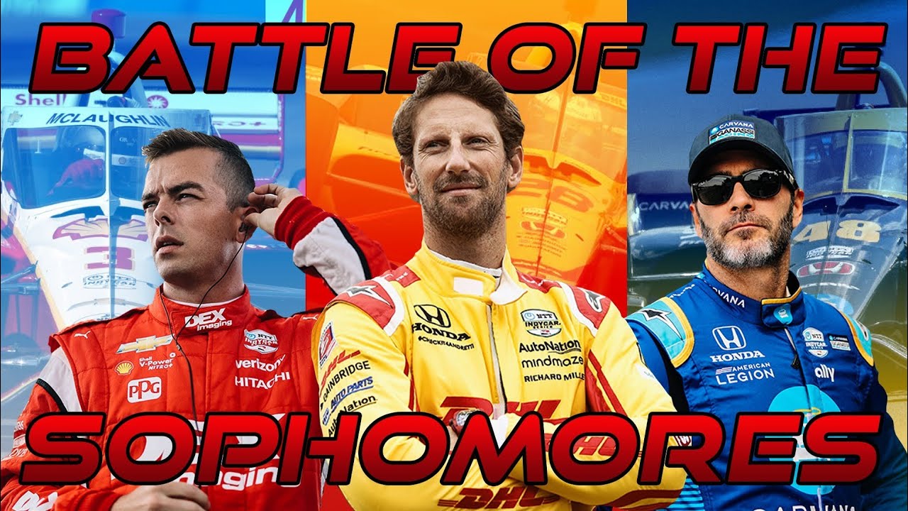 IndyCar: Battle of the Sophomores