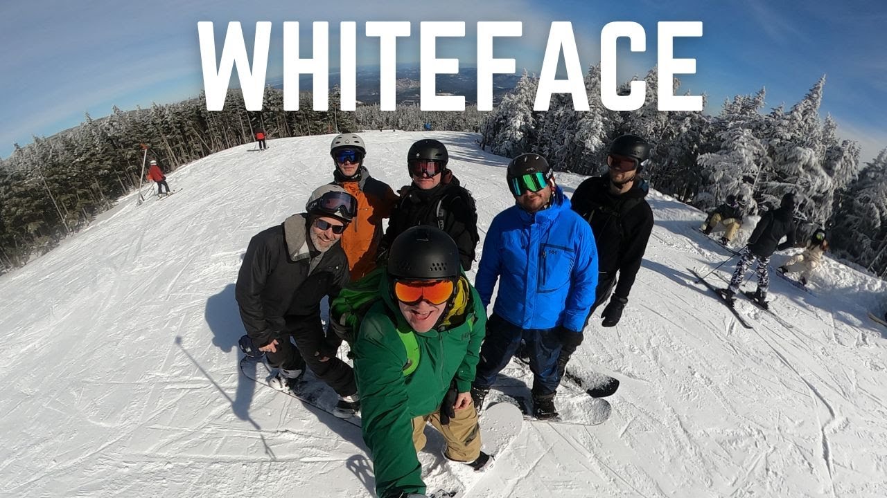 Whiteface Mountain: Snowboarding East Coast Powder
