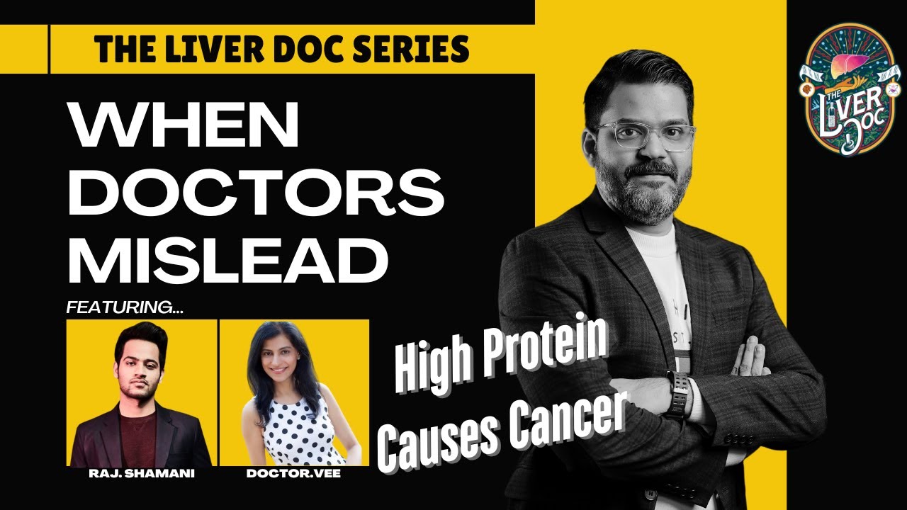 КОГДА ВРАЧИ ВВОДЯТ В ЗАБЛУЖДЕНИЕ: Высокое содержание белка вызывает рак!