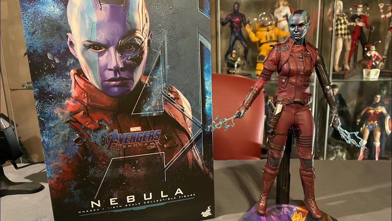 Hot toys Nebula sixth scale figure review