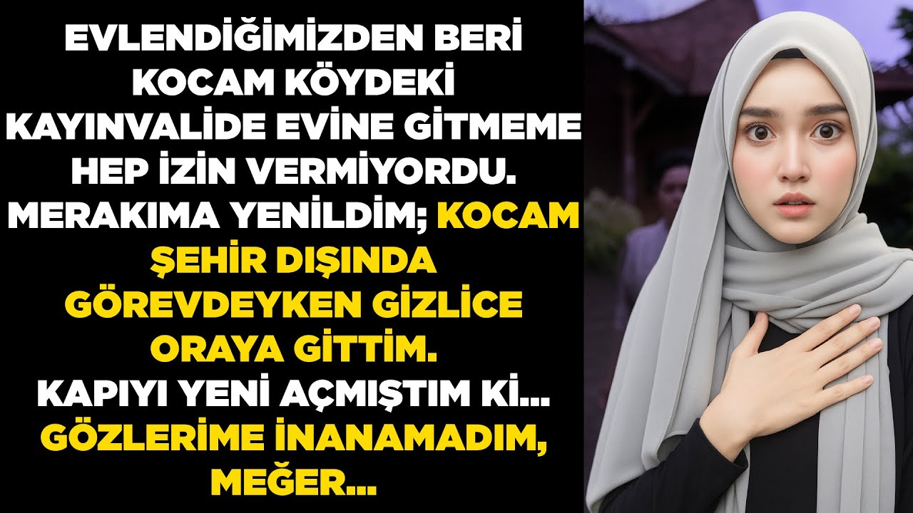 Sessizce kayınvalidemin evine gittim – kapısını açtığımda şok oldum, bedenim dondu, meğerse...