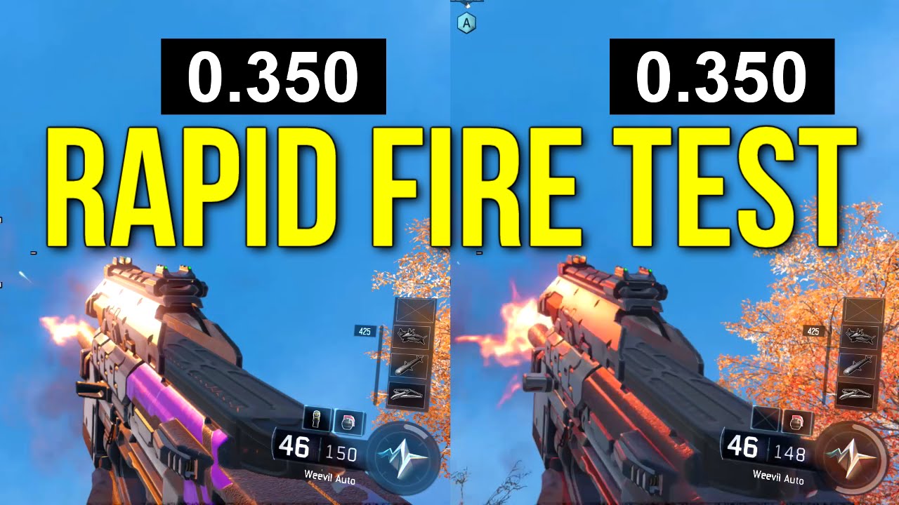 Black Ops 3: Rapid Fire Test