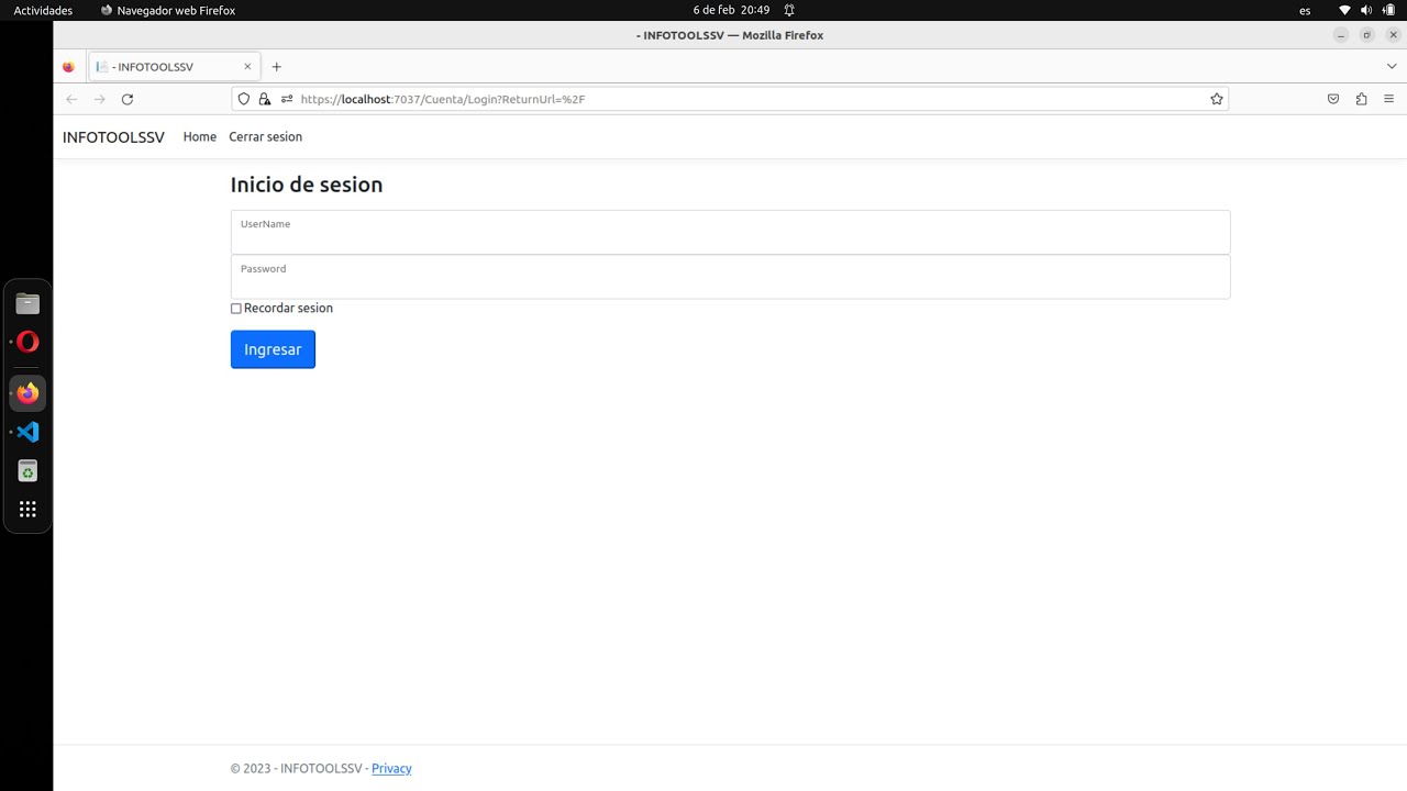 ASP.NET Core MVC C♯ || Inicio de sesión seguro con autenticación en .Net 6 ADO.Net (Explicado)[2023]