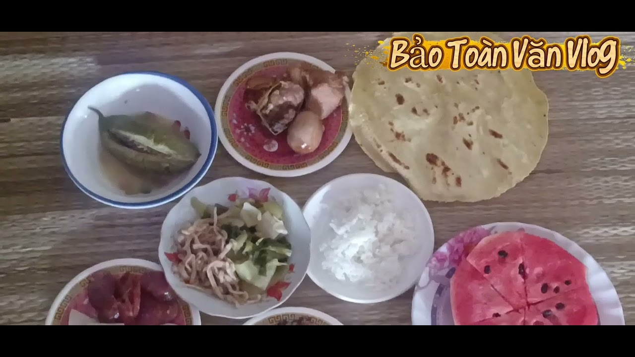 Bửa Cơm Cuối Xuân//Năm Mới Chỉ Vậy Thoi@Baotoanvanvlog 