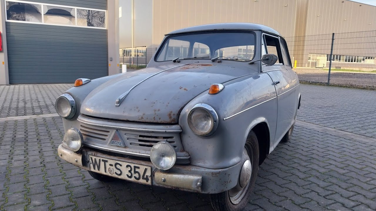 Was neues  für meine Sammlung Lloyd lp 600 4 Gang gekauft oldtimer bj 1959