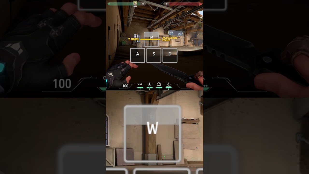 Улучшите обстрел в Valorant с помощью Rapid Trigger!