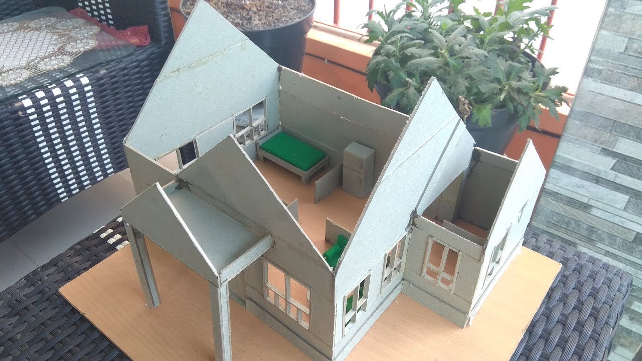 Tutorial membuat Rumah dengan Interior