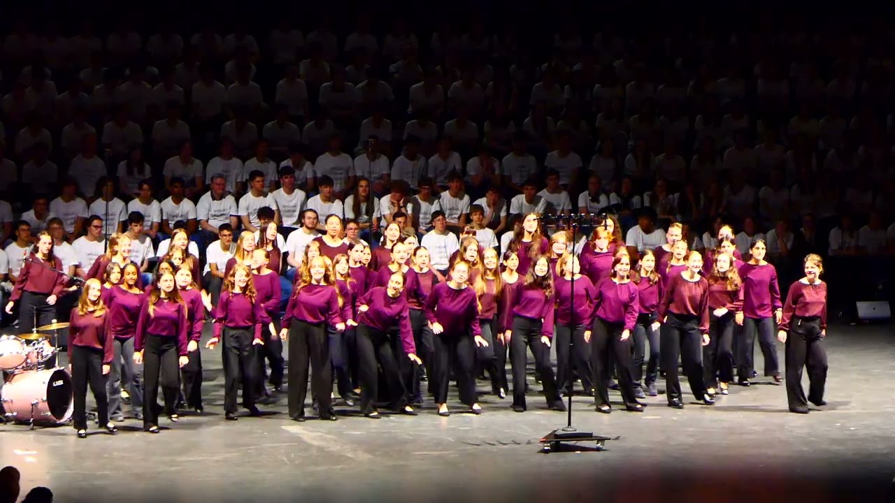 M&auml;dchenkantorei Basel, Schweiz: Sing, Sing, Sing! / EJCF Basel 2025