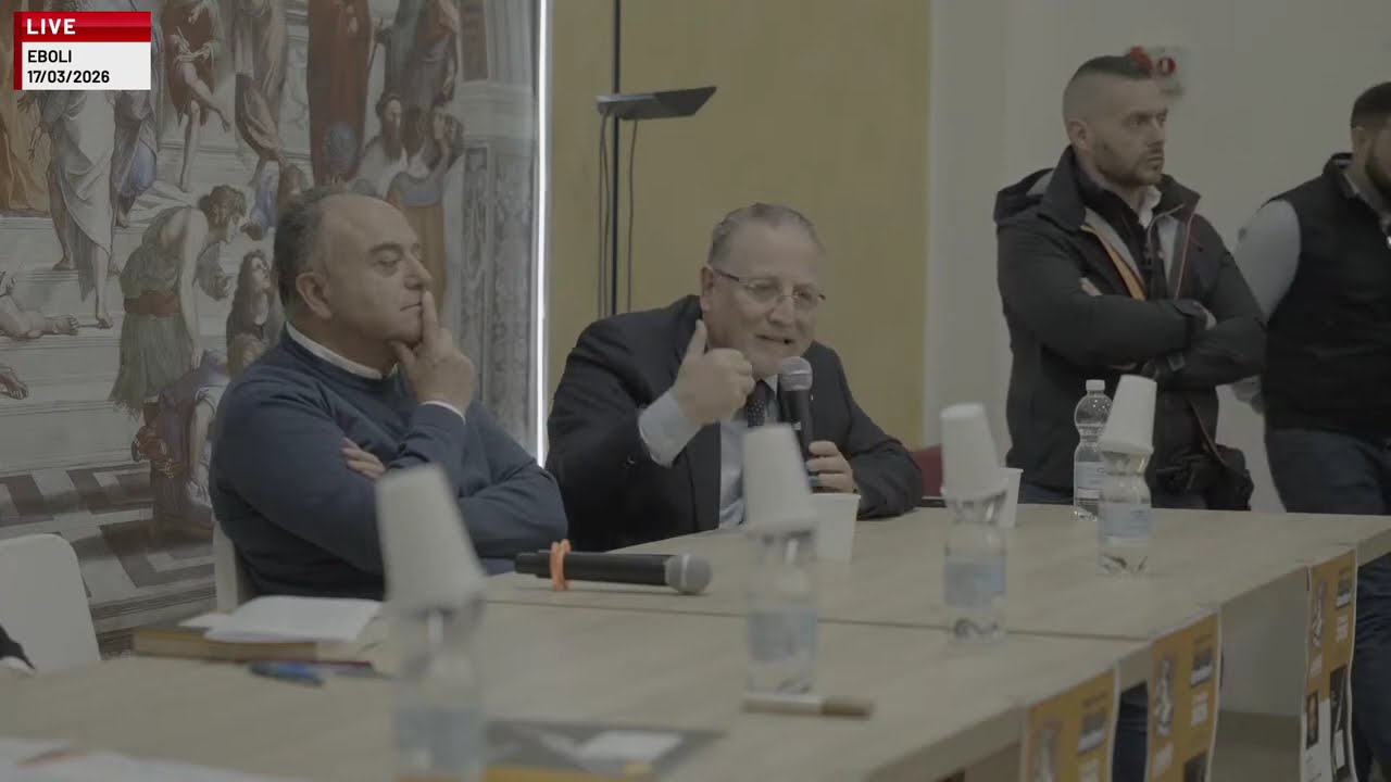 Incontro con Nicola Gratteri - Evento organizzato dalla Cameo Associazione - 17 Marzo 2026