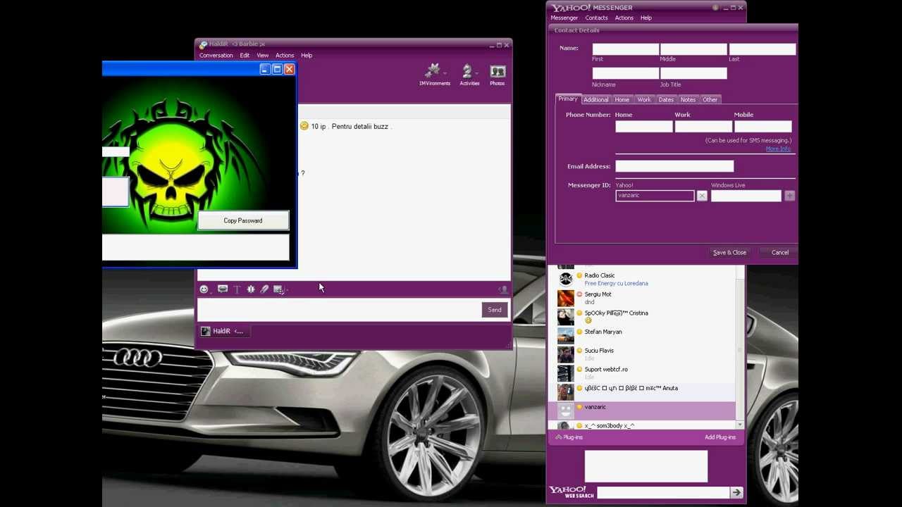 Hack Yahoo Messenger.avi