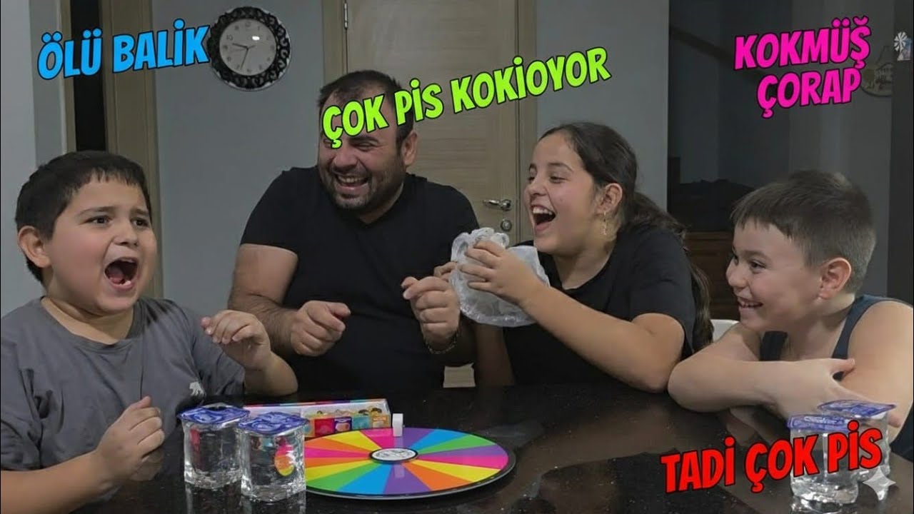 KOKMUŞ ÇORAP!LASTİK!KÖPEK MAMASI/DAMLA BİZE PİS ŞEKERLER YEDİRDİ