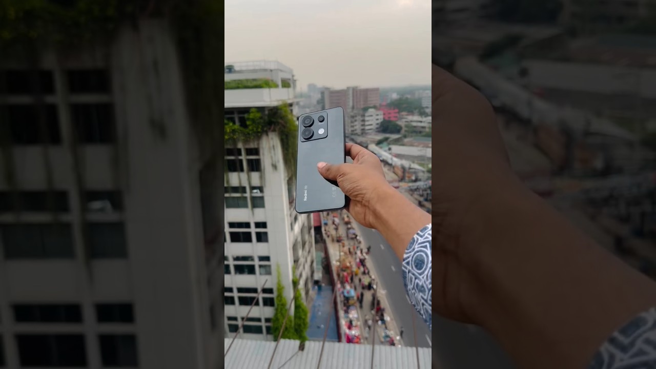 Testing the Redmi Note 13 Pro 5G's Camera