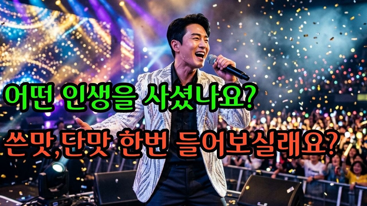 당신의 인생은 어떠신가요? ㅣ 인생한잔 ㅣ#트로트 #감성트로트 #7080