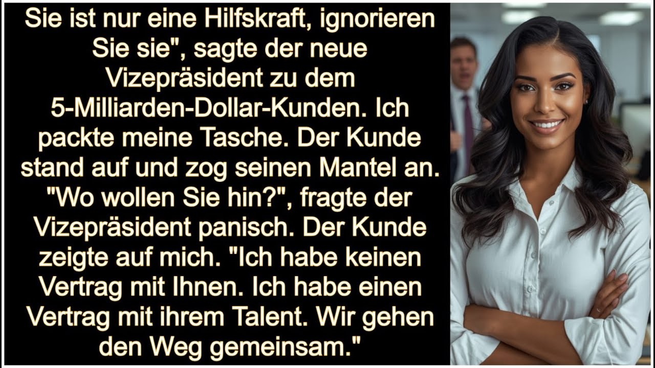 VP nannte mich 