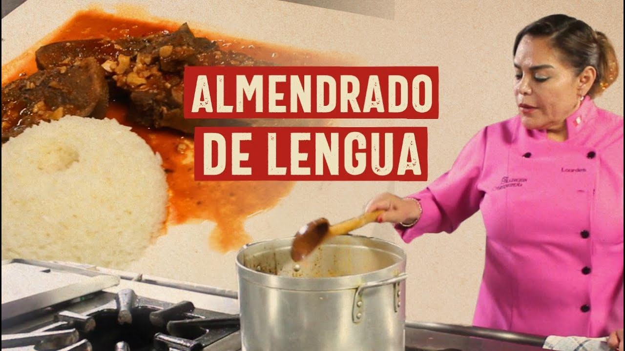 Preparación de Almendrado de Lengua | Recetas Arequipeñas | Comida Peruana