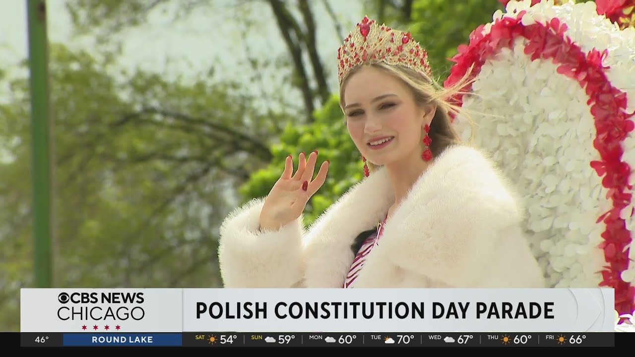 Chicago celebrates 134th Polish Constitution Day Parade
