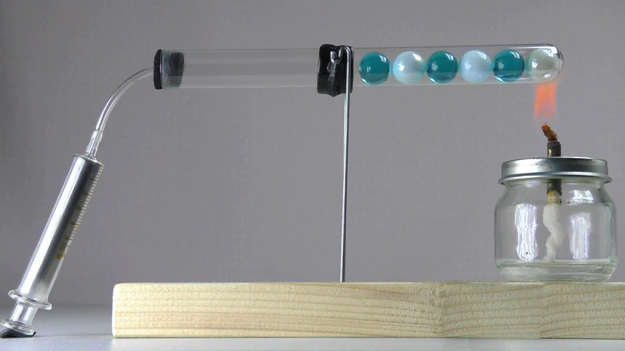 Simple Stirling Engine