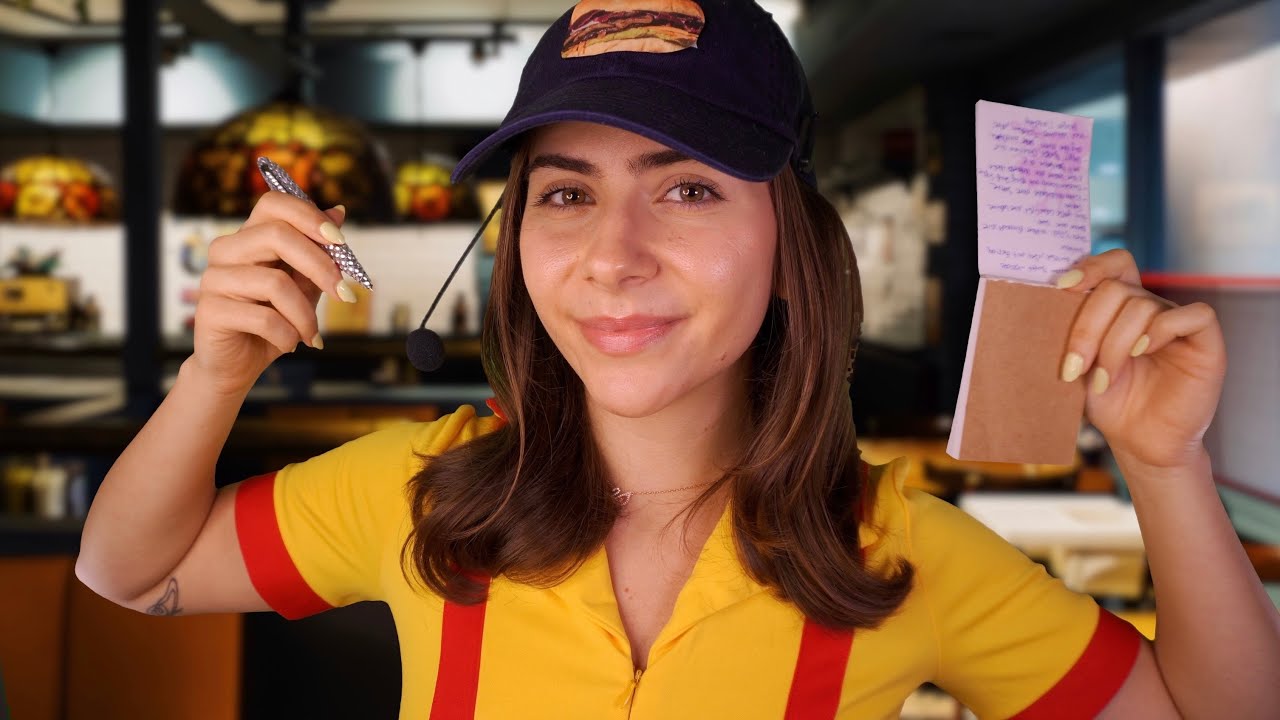 ASMR Fast Food Restaurant Job Interview | Roleplay