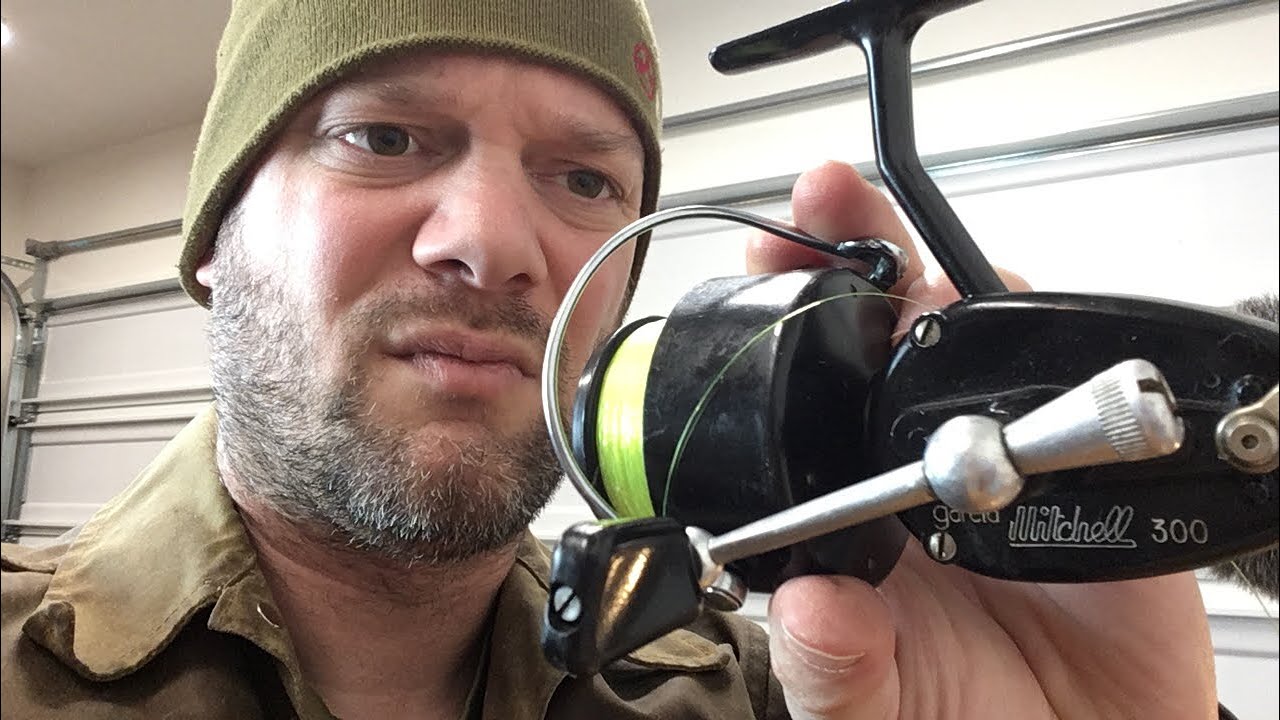 How to service a vintage Mitchell 300