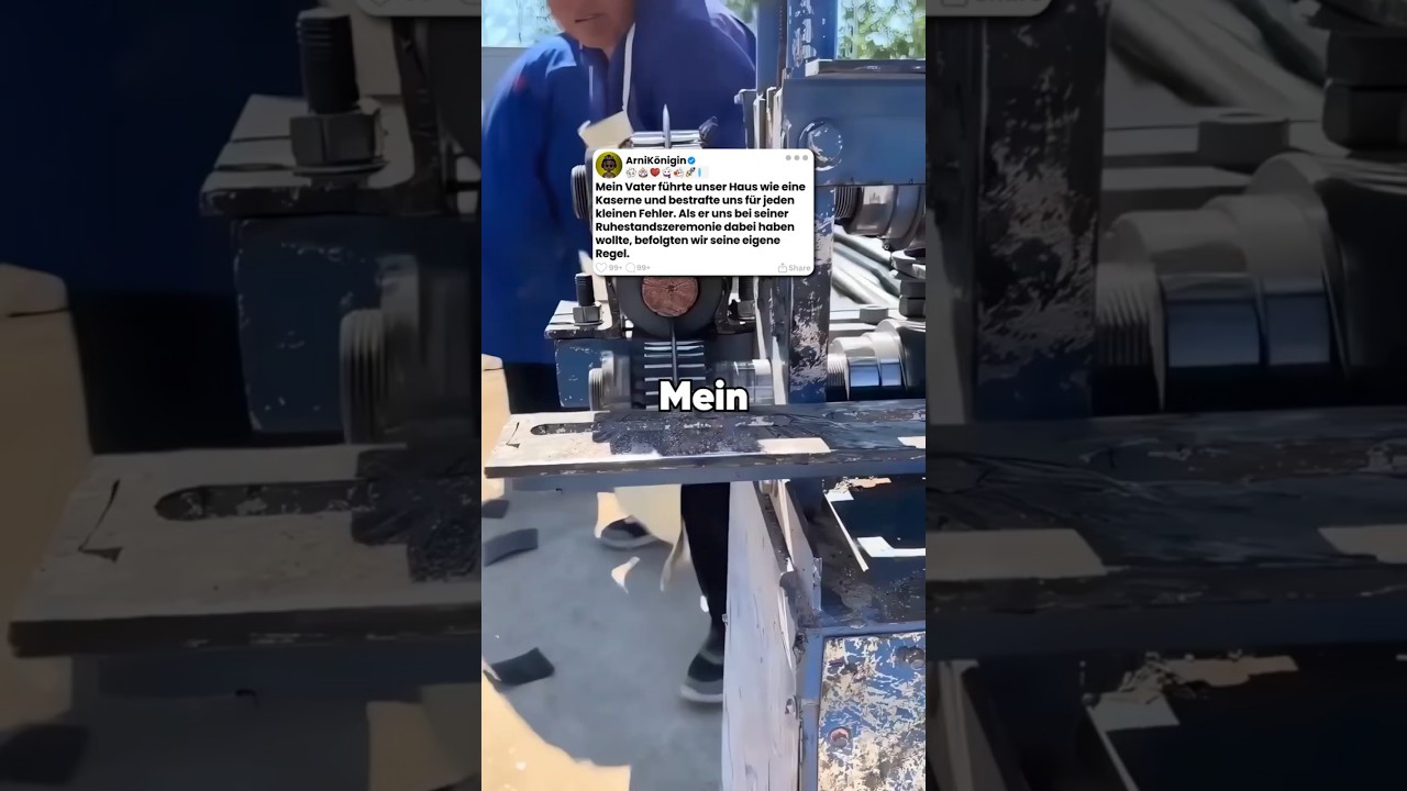 Mein Vater f&uuml;hrte unser Haus wie eine Kaserne und bestrafte uns f&uuml;r jeden kleinen Fehler. Als er uns