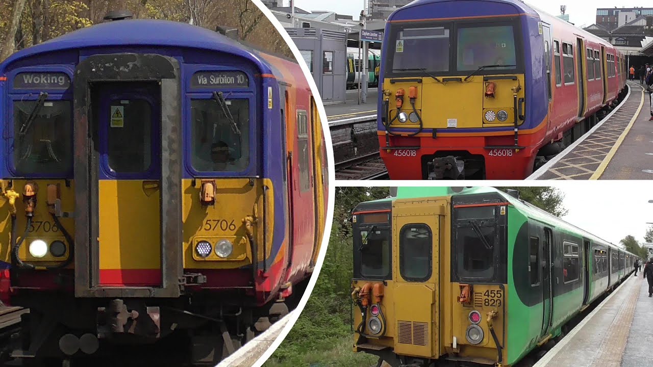 Class 455/Class 456 Compilation