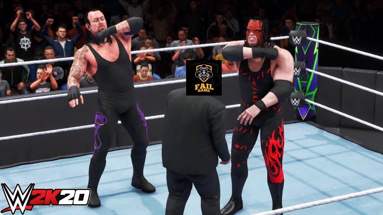 Fail Game Family Vs Armaan - WWE 2K20 On Ps5 ||