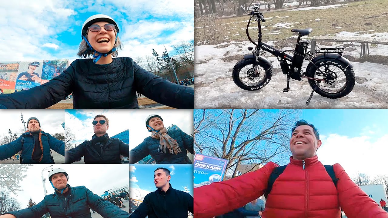 СЛУЧАЙНЫЕ ПРОХОЖИЕ на ЭЛЕКТРО ФЭТБАЙКЕ BARS Trial DUAL и их РЕАКЦИЯ! | Полный привод 1500W