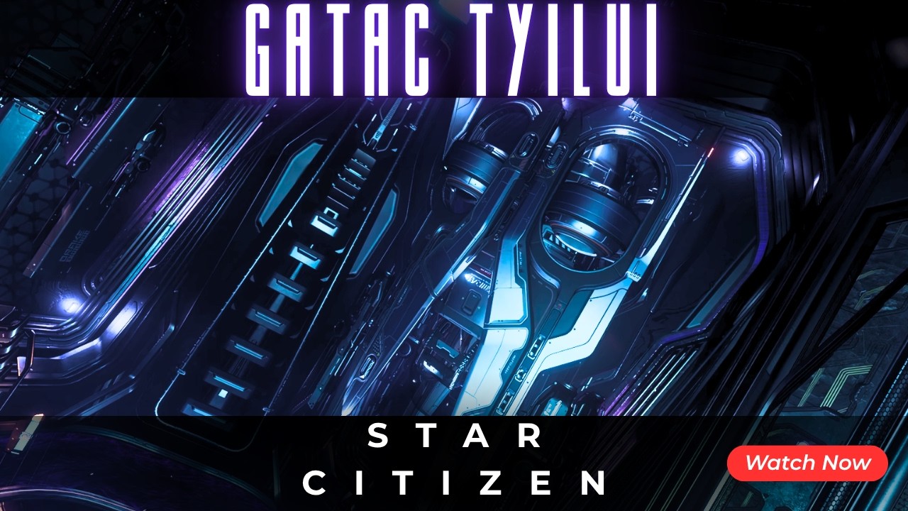 Star Citizen 4.9 | Gatac Tyilui Cinematic Showcase