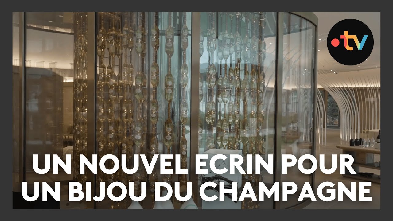 Un nouvel écrin pour un bijou du champagne