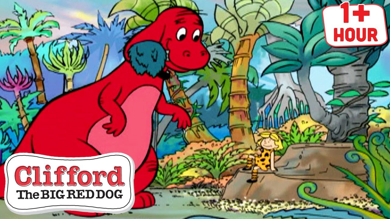 Clifford the Dinosaur & More | Full Episodes | Cartoons for Kids | Clifford the Big Red Dog