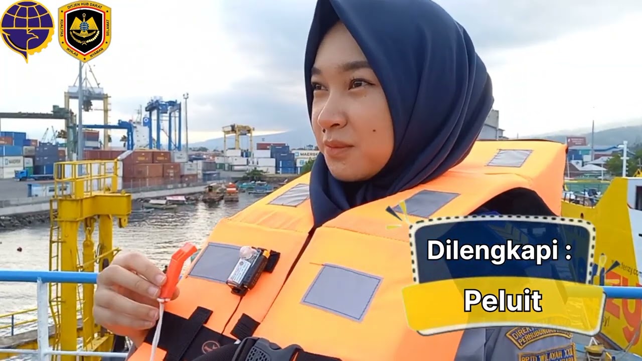 TATA CARA PEMAKAIAN LIFE JACKET