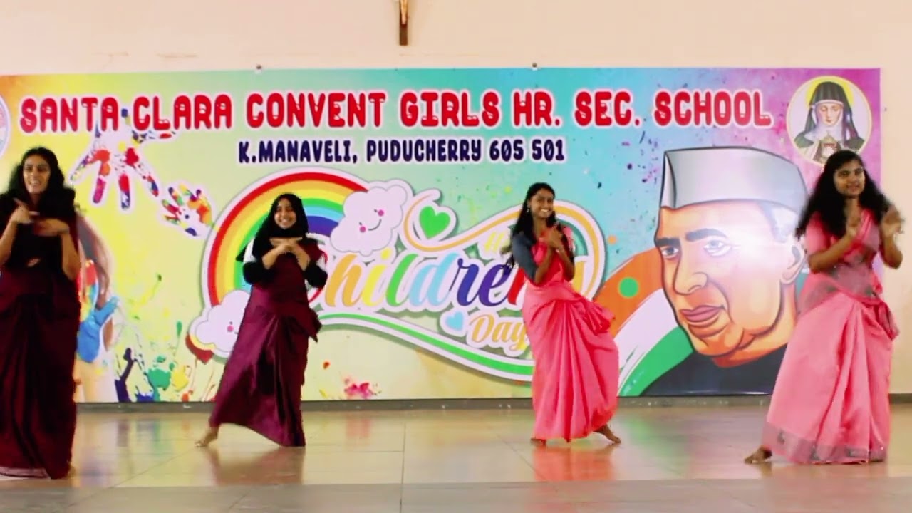 2023-Children's Day Special Dance by trainee teachers |SANTA CLARA CONVENT GIRLS HR. SEC. SCHOOL