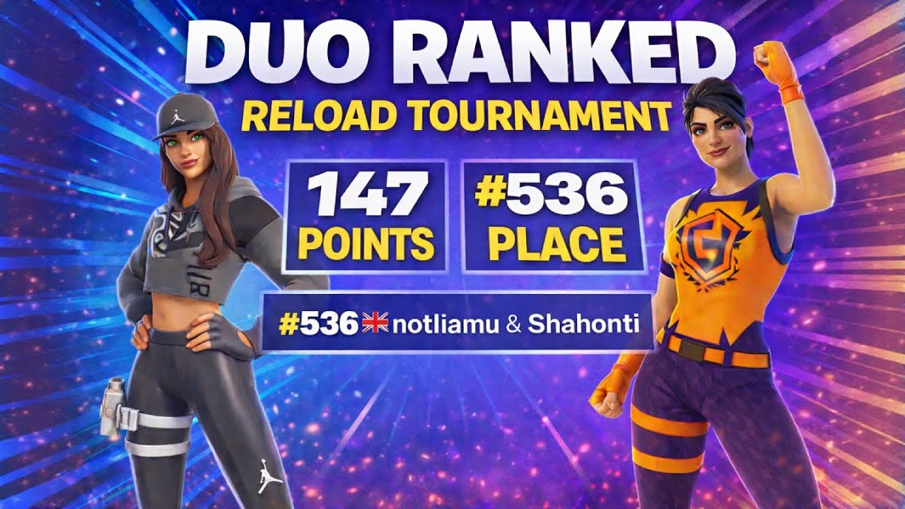 OUR 2ND CHANCE! - Ranked Reload tournament