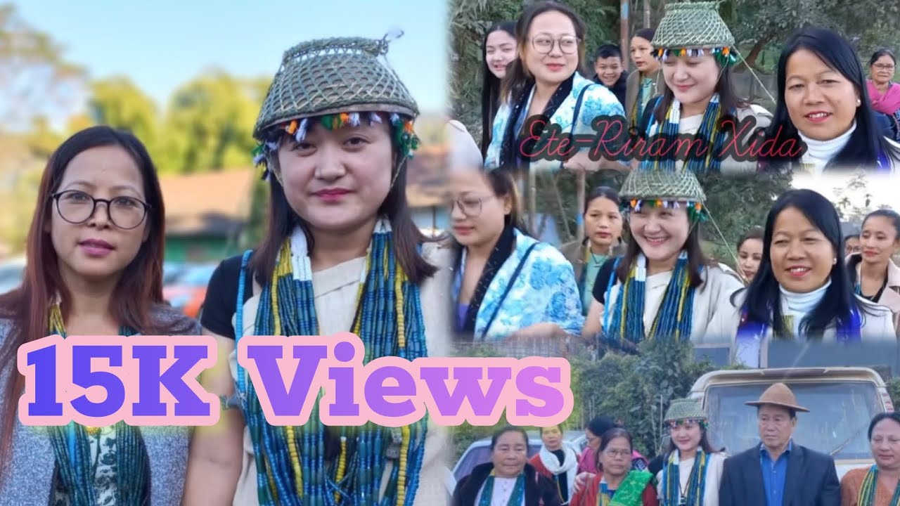 Galo Xida (Doki Dobin) at Aalo, Arunachal Pradesh.