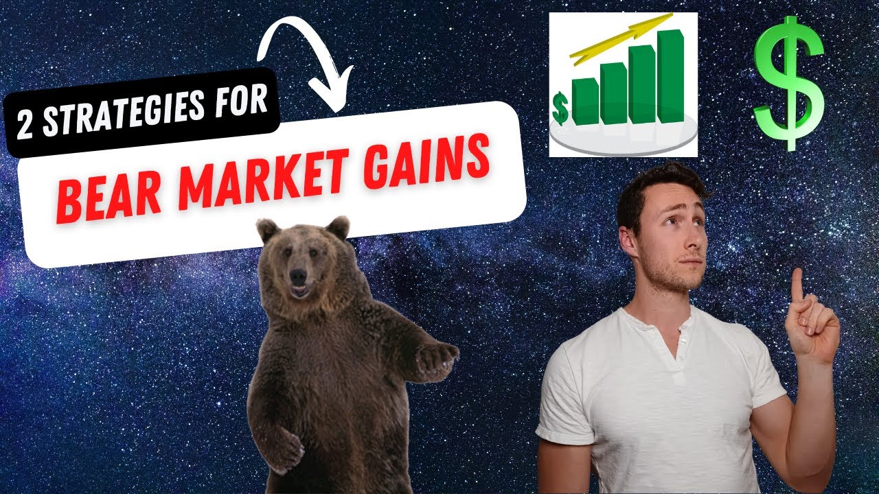 Two Strategies for Gains in a Bear Market