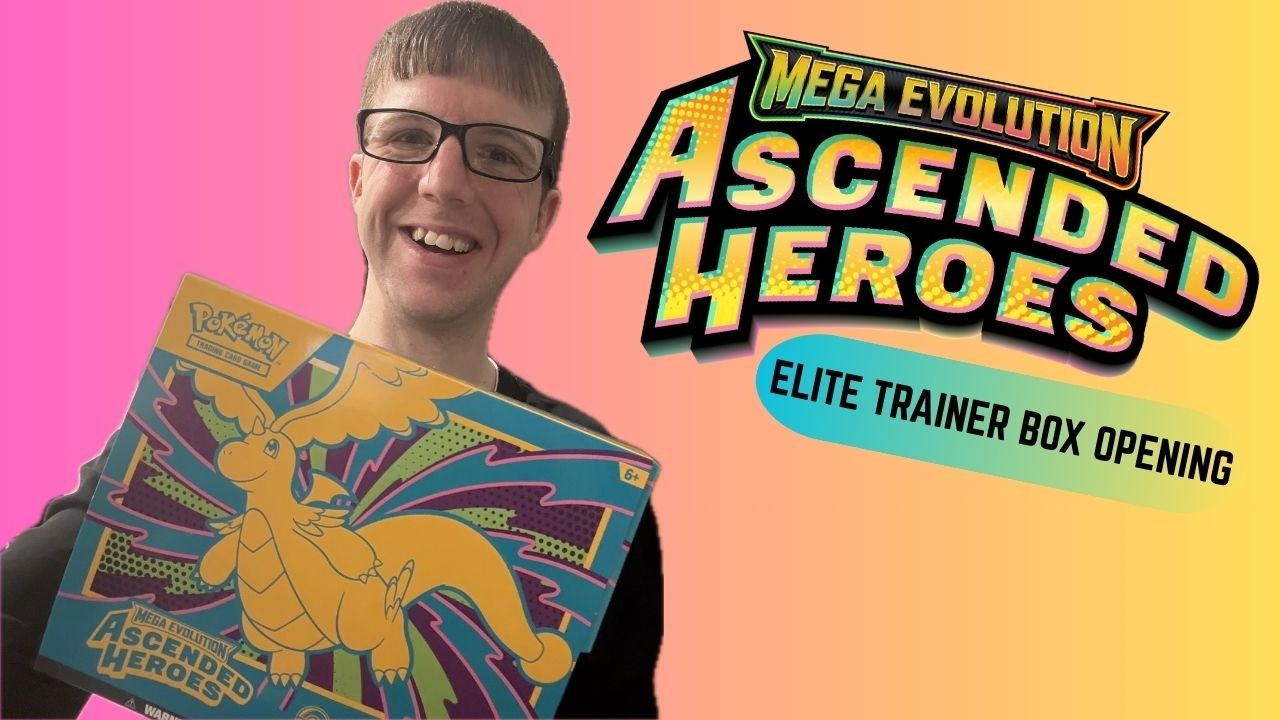 Распаковка коллекционного набора Pokemon TCG: Ascended Heroes Elite Trainer Box - Этот набор ОГРО...