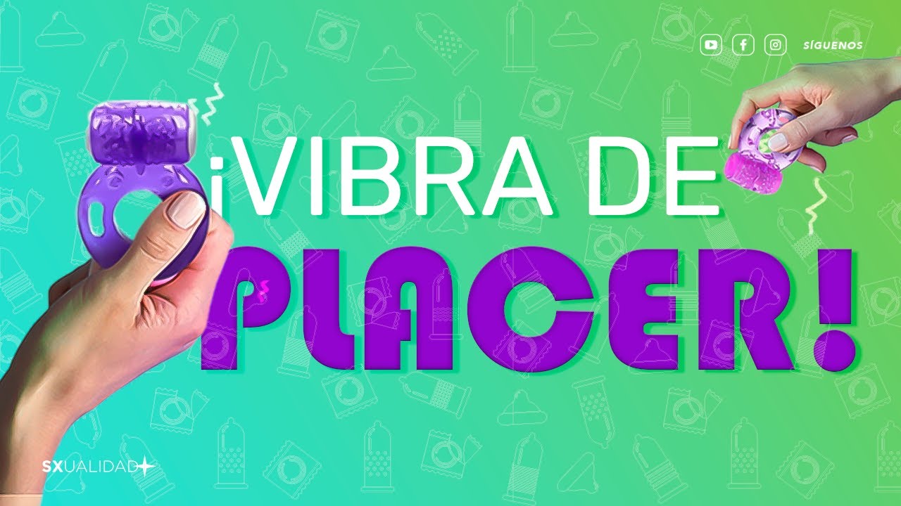¡Te decimos qué es un anillo vibrador y cómo usarlo! 💍🍆