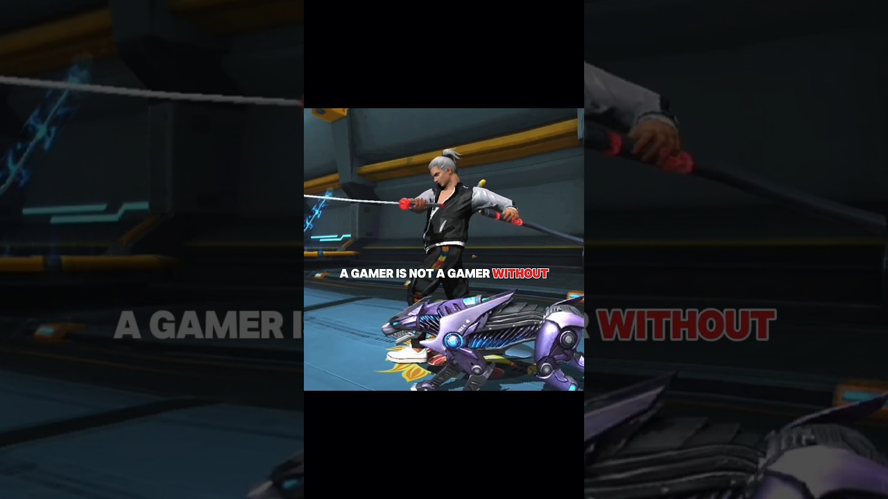 A gamer is not a gamer without?🗿#FreeFire #GamerMindset #viral #shorts #gaming #freefire #reels