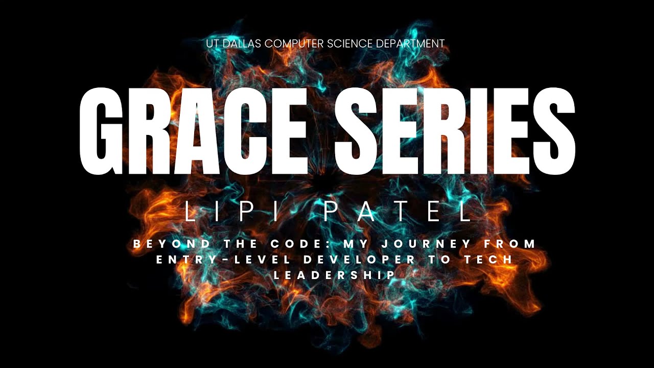 Grace Series - Lipi Patel - Beyond the Code:My journey from Entry-Level developer to Tech Leadership