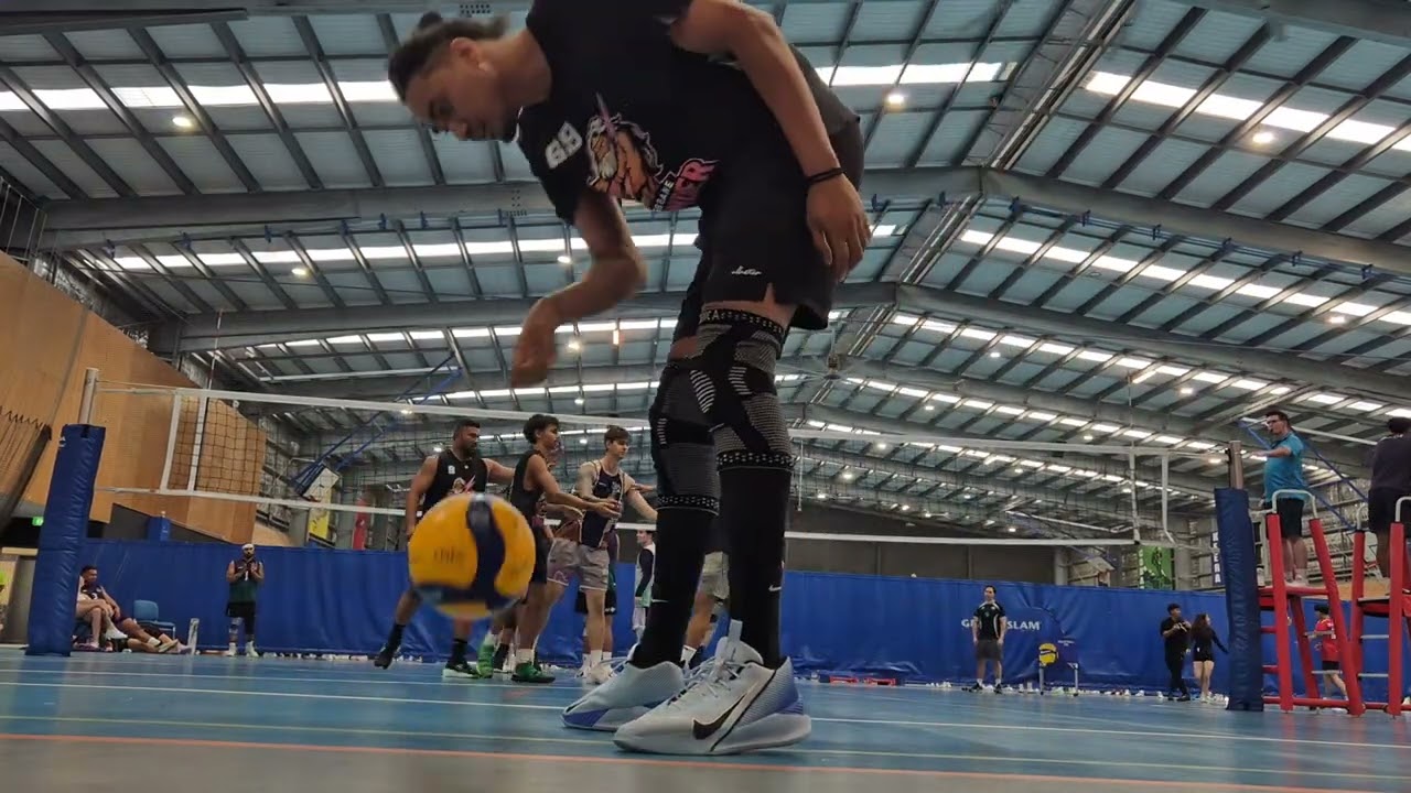 Elite Championships Brisbane Thunder vs Ivan 
