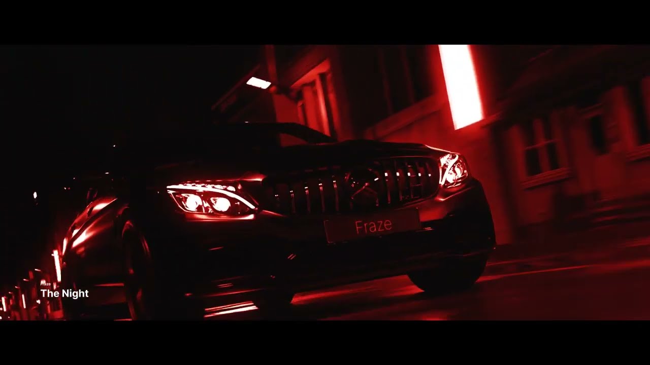 Fraze - The Night (Official Lyric Video)