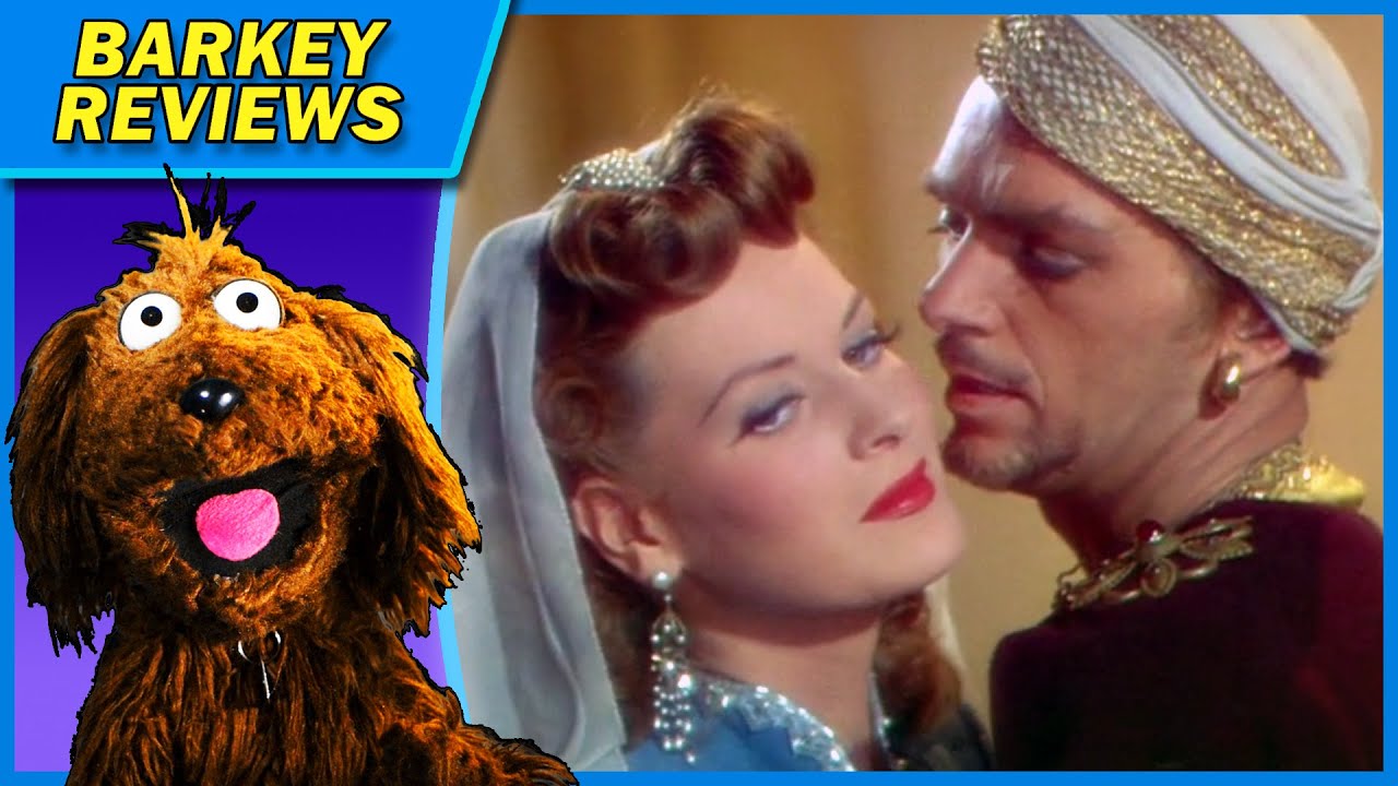 Maureen O'Hara... Arabian Princess?!