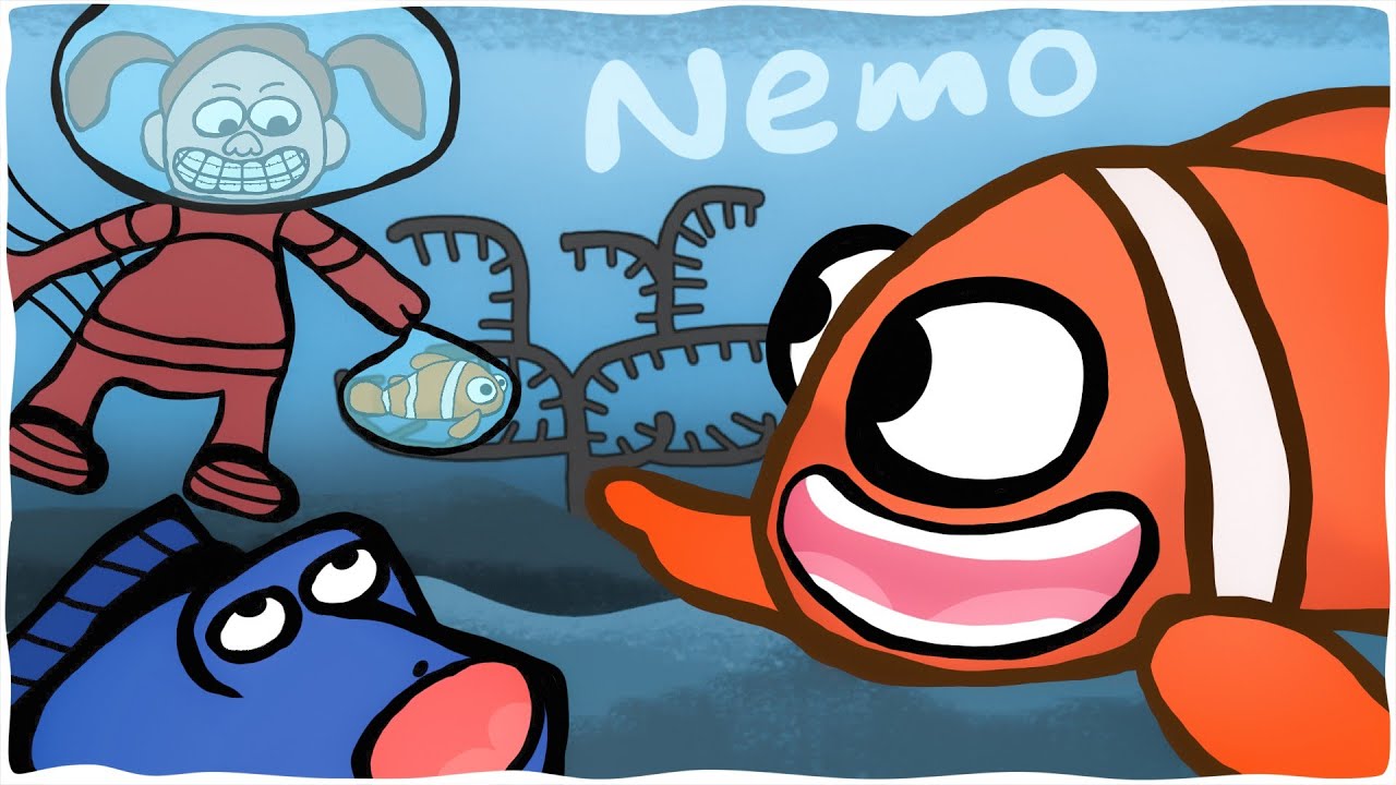 The Ultimate " Finding Nemo " Recap Cartoon | recapped movie 2023