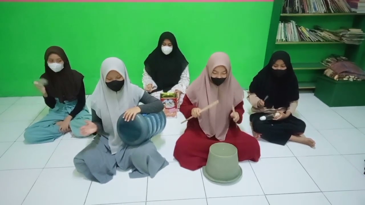 Alat Musik Ritmis Sederhana || Gundul-Gundul Pacul
