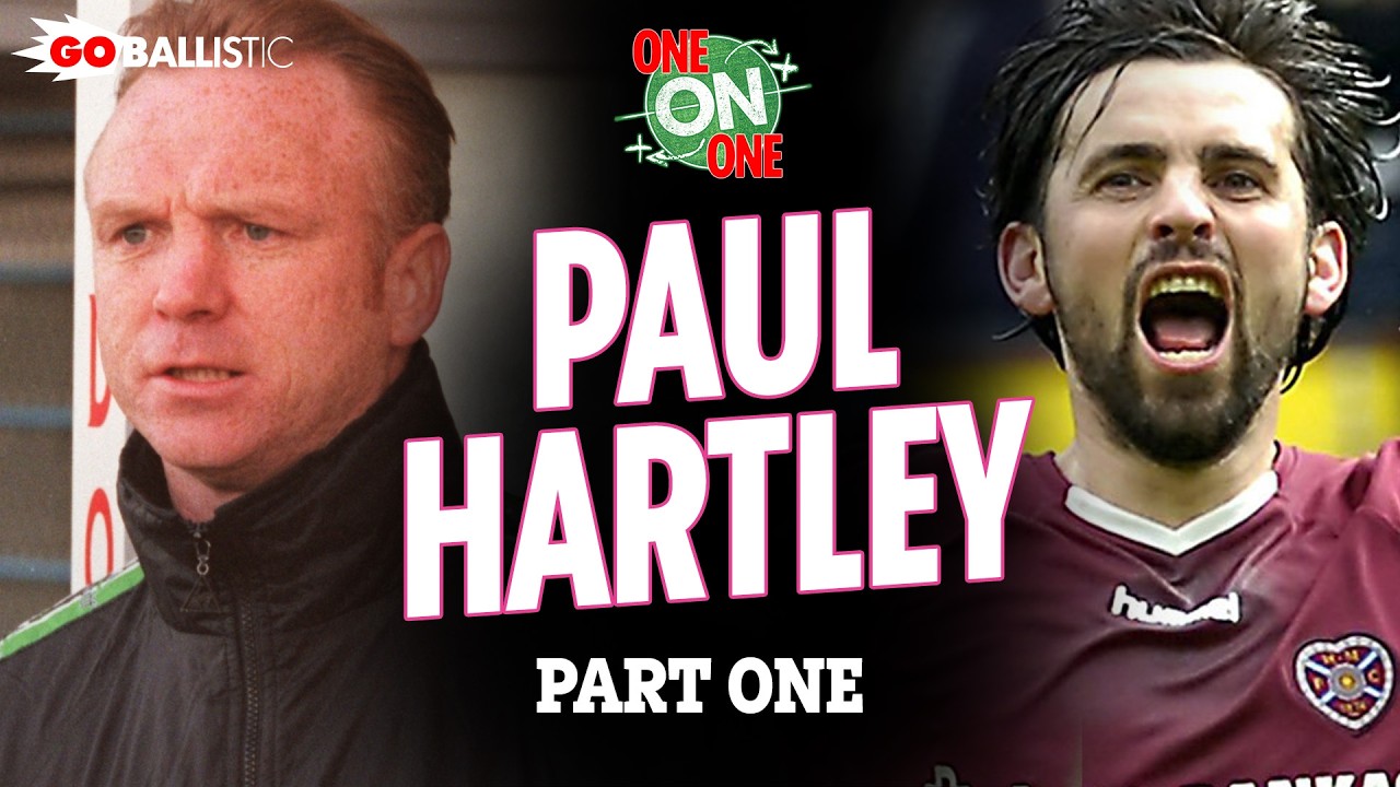 Paul Hartley: Stars were SCARED of McLeish & why I had to stand up to Romanov at Hearts | One-on-One