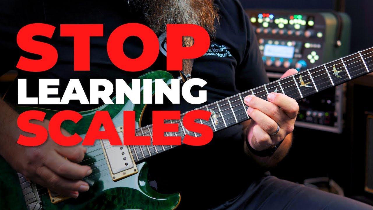 Stop Learning Scales - Your Chord Shapes Are Already Perfect Lead Lines